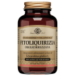 fitoliquirizia deglicirrizzata solgar 60 capsule – integratore alimentare per funzionalità digest