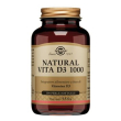 solgar natural vita d3 integratore di vitamina d3 (100 perle softgel)
