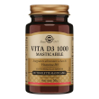solgar - vita d3 1000 masticabile 100 tavolette masticabili gusto fragola e banana