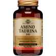 solgar amino taurina 500 - integratore di amminoacidi 50 capsule