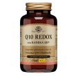 solgar - q10 redox integratore benessere generale confezione 50 perle softgel