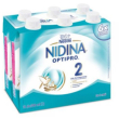 nestelé - nidina optipro 2 , latte liquido di proseguimento 6+ mesi 6x500ml