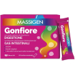 massigen gonfiore 20 stickpack - integratore per l'eliminazione dei gas intestinali