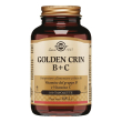 solgar golden crin b+c integratore affaticamento e stanchezza, 100 tavolette