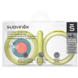 suavinex massaggiagengive silicone step 2 +4 mesi farfalla