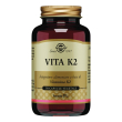 solgar - vita k2 50 capsule vegetali - integratore di vitamina k2 per la salute delle ossa e del cuo