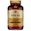 solgar vita k2 integratore vitamina k2 200mcg 50 capsule vegetali ossa sane