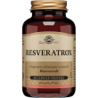 solgar - resveratrox 60 capsule vegetali - integratore con resveratrolo e antiossidanti naturali