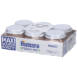 humana omogeneizzato manzo bio 6 vasetti 6x80 g altro