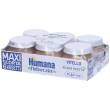 humana omogeneizzato vitello bio 6 vasetti 6x80 g altro