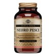 solgar - neuro pesce 50 perle softgels - integratore di olio di pesce per la salute cerebrale e neur