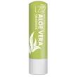 descrizione stick labbra con aloe vera idratante. componenti paraffinum liquidum, synthetic wax, oct