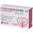 cardiokolester 10 sincro 30 compresse rivestite 31,5 g rives