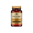 solgar vita a dry 100 tavolette - integratore di vitamina a