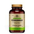 solgar - fitoginkgo 60 capsule vegetali per supporto mentale e cognitivo