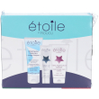 rougj kit skincare viso e corpo essenziale, 3 prodotti