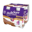 pediasure crescita e sviluppo integratore per la crescita gusto cioccolato 4 x 200ml