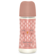 bonhomia biberon 360ml silicone sx piuma rosa