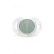 bonhomia succhietto silicone 0/6 mesi sx civetta verde