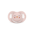 bonhomia succhietto silicone 6/18 mesi sx civetta rosa