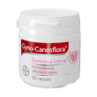 gyno-canesflora benessere intimo, integratore orale per donna, a base di lactobacilli e vitamina b2,