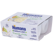 humana merenda al latte pera 4x100 g snack