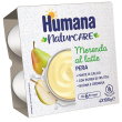 humana naturcare - merenda al latte pera  ( 6 + mesi ) 4x100 gr