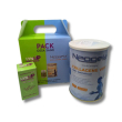 zeta - neogela kit per ossa con collagene vero polvere + lyn up confezione 400 gr (scadenza prodotto