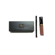 rougj x liu jo perfect kissing kit 03 lucidalabbra effetto bagnato + matita labbra waterproof