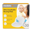 medela 30 coppette assorbilatte ultra-traspiranti extra sottili confezionate singolarmente