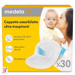 coppette assorbilatte ultra-traspiranti 30 pezzi