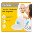 medela coppette assorbil.60pz