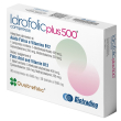 idrofolic plus*500 30cpr