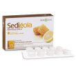 sedigola integratore per il benessere della gola gusto miele limone 20 pastiglie