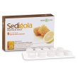 sedigola integratore per il benessere della gola gusto miele arancia 20 pastiglie