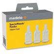 medela specialneeds 3 tettarelle per biberon