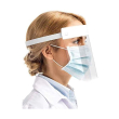 anyway maschera con visiera protettiva trasparente per viso, schermo di sicurezza antischizzi, dispo