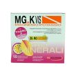 mgk vis magnesio potassio zero zuccheri mango passion fruit 15 bustine - pool pharma