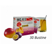 mgk vis integratore magnesio e potassio 30 bustine gusto mango passion fruit
