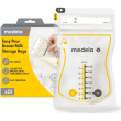 easy pour - 25 sacche per la conservazione del latte materno