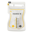 medela easy pour sacche per la conservazione del latte materno 25 sacche