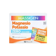 massigen zero zuccheri 30 bustine gusto arancia rossa - integratore di magnesio e potassio - promo
