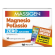 massigen magnesio e potassio zero zuccheri 30 bustine + 1 doccia gel 150 ml omaggio