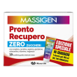 massigen pronto recupero senza zuccheri 18 bustine - integratore tonico