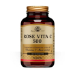 solgar rose vita c 500 - integratore di vitamina c e rosa canina 100 tavolette