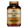 solgar rose vita vitamina c 500 mg 100 compresse integratore antiossidante con rosa canina