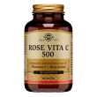 solgar rose vita c500 integratore 100 tavolette