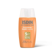 isdin, fotoprotector fusion water magic glow spf50, 50 ml