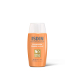 isdin fotoprotector fusion water glow spf50 protezione solare viso con