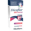dicofarm - dicoflor ibs gocce brobiotici per flora intestinale confezione 8 ml